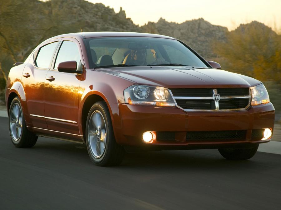  Dodge Avenger R/T 2007 года  (фото 27 из 41)
